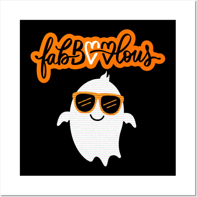 FabBOOblous - Halloween Couple Wall Art by Barts Arts